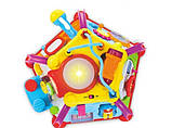 Розвивальна логічна іграшка Мультицентр, музика, світло, 15 ігор, фото 2