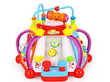 Розвивальна логічна іграшка Мультицентр, музика, світло, 15 ігор, фото 3