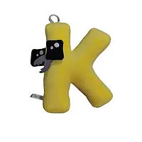 Мягкая игрушка - Алфавит Лор (Alphabet Lore) - буква К / длина 20 см