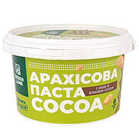 Арахисовая паста COCOA с какао и финиковым сиропом Green Lane 500 г