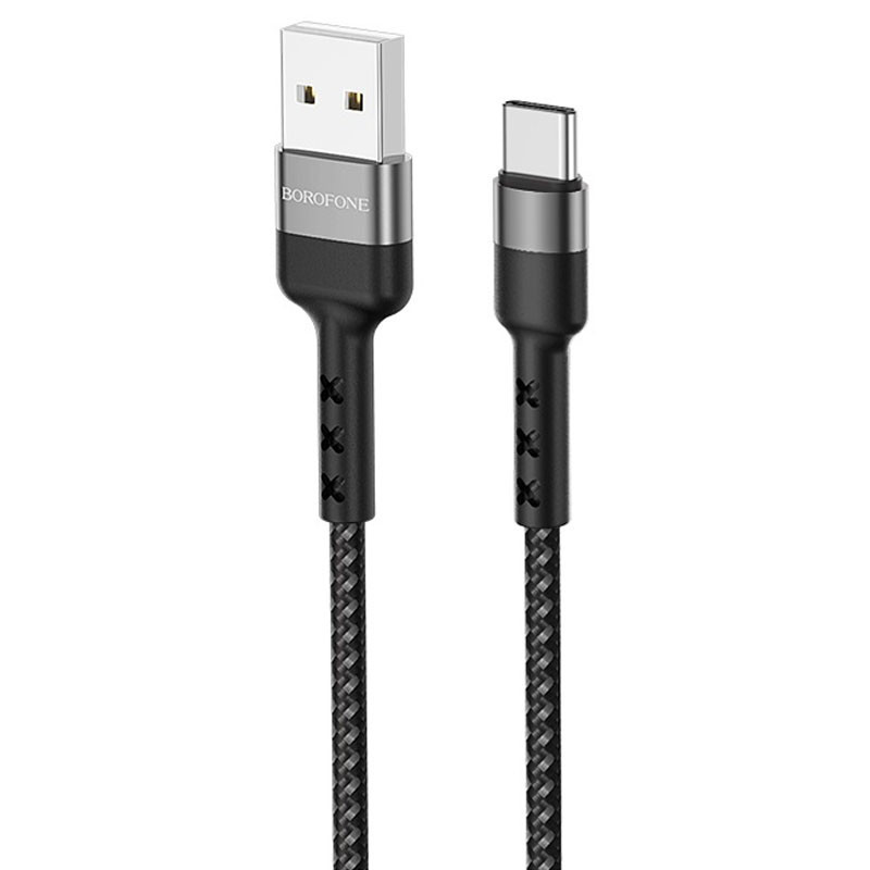 Надійний Ударостійкий Дата кабель Borofone BX34 Advantage USB to Type-C (1m)