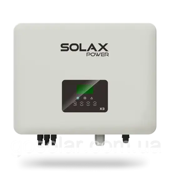 SOLAX 15 кВт мережевий інвертор PROSOLAX X3-15.0P 3 фази 2 MPPT для сонячних електростанцій