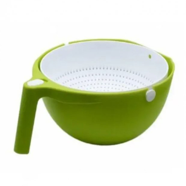 Друшляк MESH STRAINER Drain Basket IA-553 2в1, друшляк-ківш