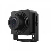 Мини-видеокамера цифровая со звуком IP 2 мп Hikvision DS-2CD2D21G0/M-D/NF 2.8 мм