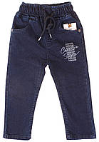 Джинсі для хлопчика сині 122