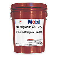 Літієва змазка синя Mobil Grease XHP 222 (NLGI-2) відро 18 кг Мобіл 222 Мобіл 222