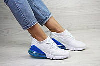 Жіночі легкі демісезонні кросівки білі Nike Air Max 270, майк айр макс 270 тільки 36 37 40 розмір