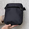 Чоловіча сумка барсетка Under Armour чорна через плече Андер Армор месенджер, фото 2