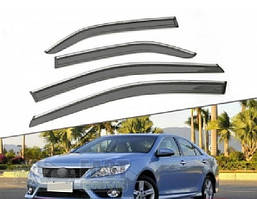 Вітровики Toyota Camry V50 SED 11- П/К клей "Fly" BTYCM1223