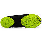 Борцовки замшеві Zelart Fistrage 8484 розмір 44 Black-Neon Green, фото 9