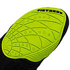 Борцовки замшеві Zelart Fistrage 8484 розмір 44 Black-Neon Green, фото 8