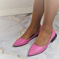 Балетки з гострим носком