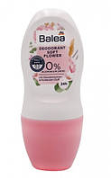 Дезодорант шариковый женский Balea Deodorant Soft Flower 24h 50мл