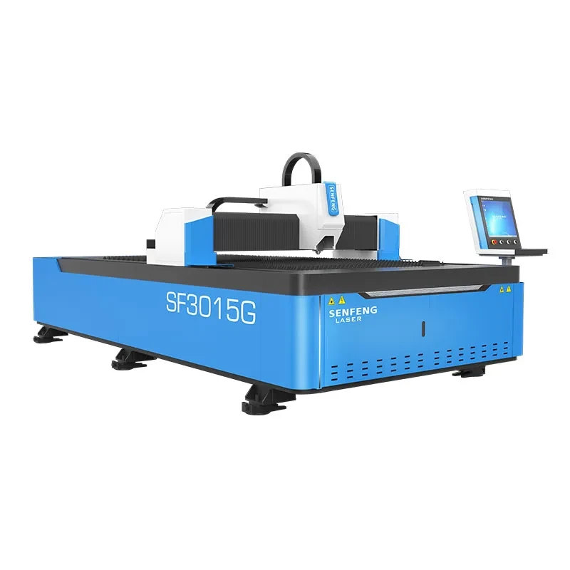 Лазерний верстат для різання металу senfeng 1500w