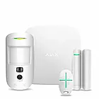 Комплект охоронної сигналізації Ajax StarterKit Cam Plus, hub 2 plus, motioncam, doorprotect, spacecontrol