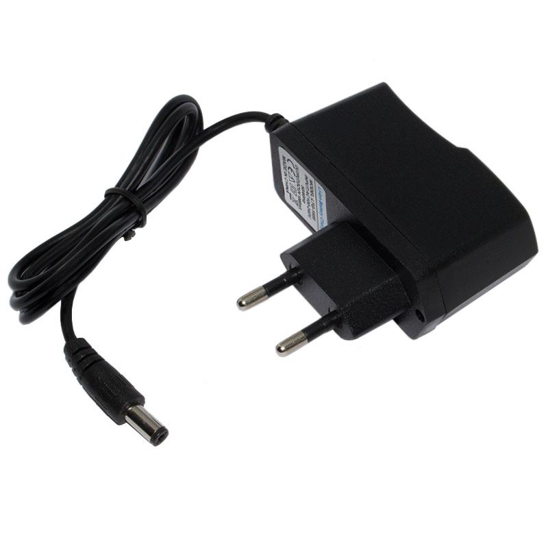 Зарядний пристрій для літієвих акумуляторів 4.2 V 1 A, штекер 5.5/2.5, BOX