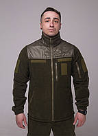 Флісова кофта (хакі) 46