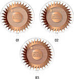 Бронзірующая пудра Bell Cosmetics HypoAllergenic Fresh Bronze Powder 8,7 м, №01, фото 4