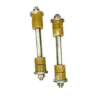 Стійка стабілізатора посил. Волга 2410 у зборі (2шт) Люкс поліуретан Авто Престиж 24-2906060