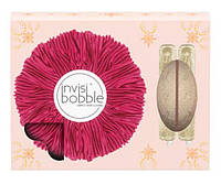 Подарочный набор (резинка SPRUNCHIE и 2 заколки для волос) invisibobble GIFT SET What a Blast