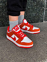 Жіночі кросівки Nike SB Dunk Low Червоний колір, Найк. Весна/літо 36-41