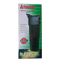 Фільтр внутрішній Atman AT-F102. Акваріумний фільтртихій та зручний в обслуговуванні, фото 5
