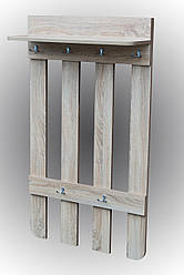 Вішалка настінна. Колір Венге Магія