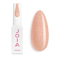 Камуфлююча база для гель-лаку JOIA Vegan ВВ cream base Blush Rose, 8 мл