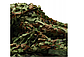 Сітка маскувальна, маскування, тактична 1,5x10M (Woodland) камуфляж, фото 8