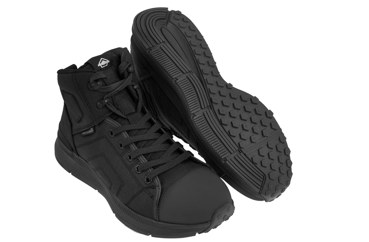 Тактичні черевики Pentagon Hybrid Tactical Boots 2.0 - Black