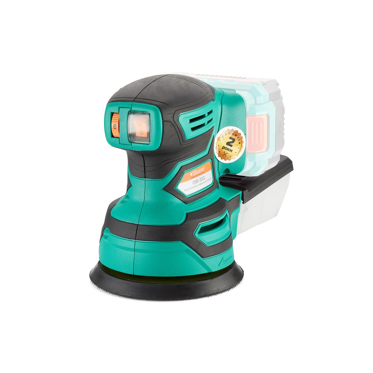 Шліфувальна машина ексцентрикова Sturm OS8120CL