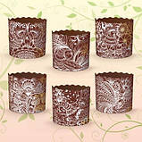 Форма для Великодня паперова (65*70) Жар-Птах (100 г) (50 шт.), фото 4