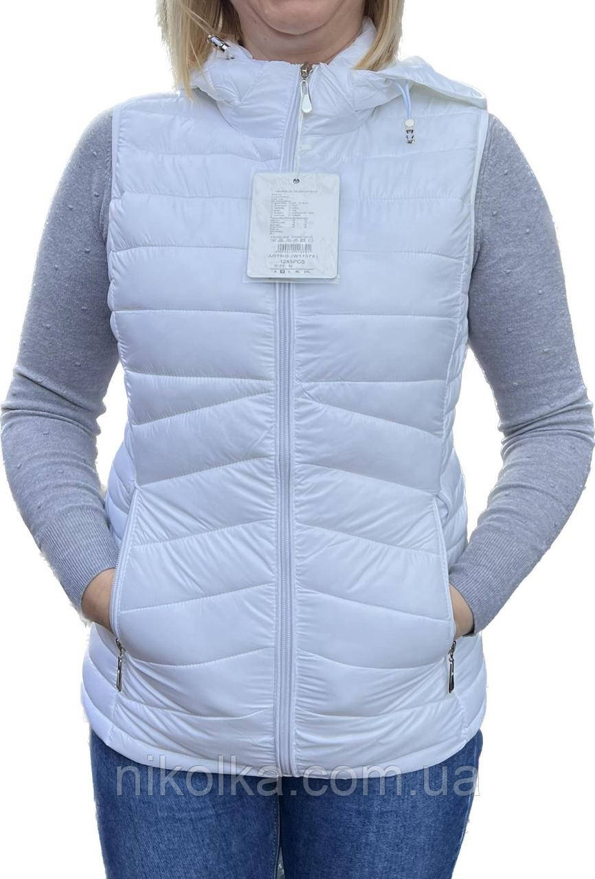 Безрукавки жіночі оптом, S-2XL рр., арт. W11379