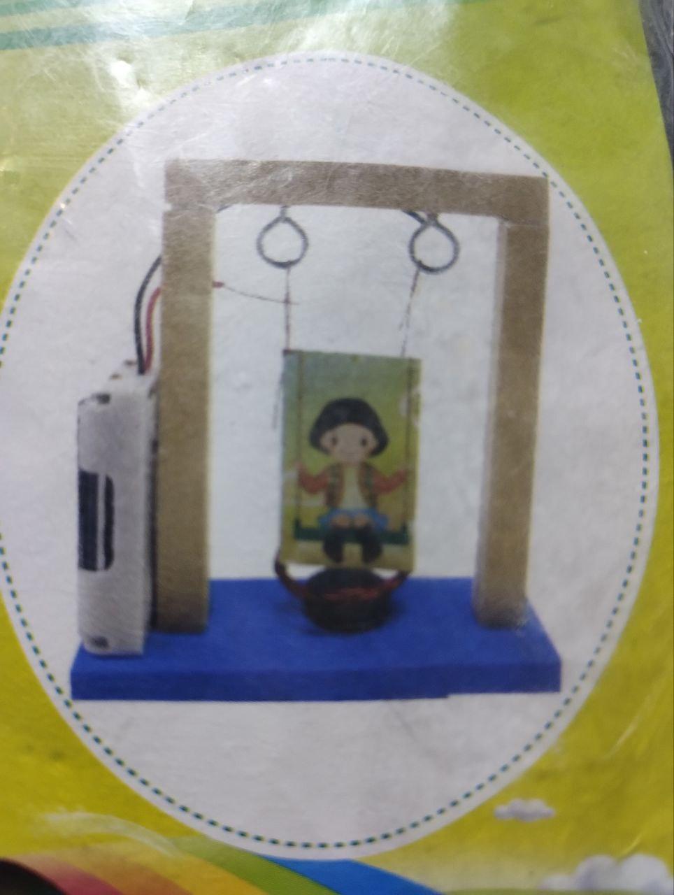 Гойдалка з елегантниммагнітом конструктор дитячий — виріб