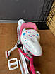 Дитячий велосипед для дівчинки рожевий 16" Royal Baby Star Girl Official UA на зріст 100-115 см, фото 7