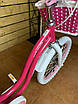 Дитячий велосипед для дівчинки рожевий 16" Royal Baby Star Girl Official UA на зріст 100-115 см, фото 8