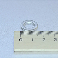 Шайба (кільце) алюмінієва 10х16-2,0мм 100 штук.
