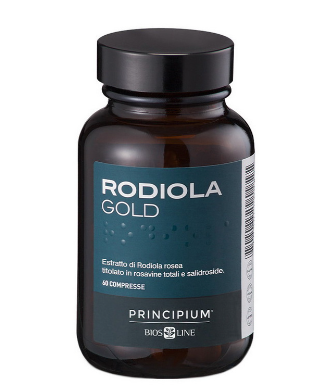 Корінь родіоли Bios Line Rodiola Gold 60 таблеток