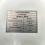 Водонагрівач газовий Dion JSD-10 Преміум димохідний (Газова колонка) Біла, фото 3