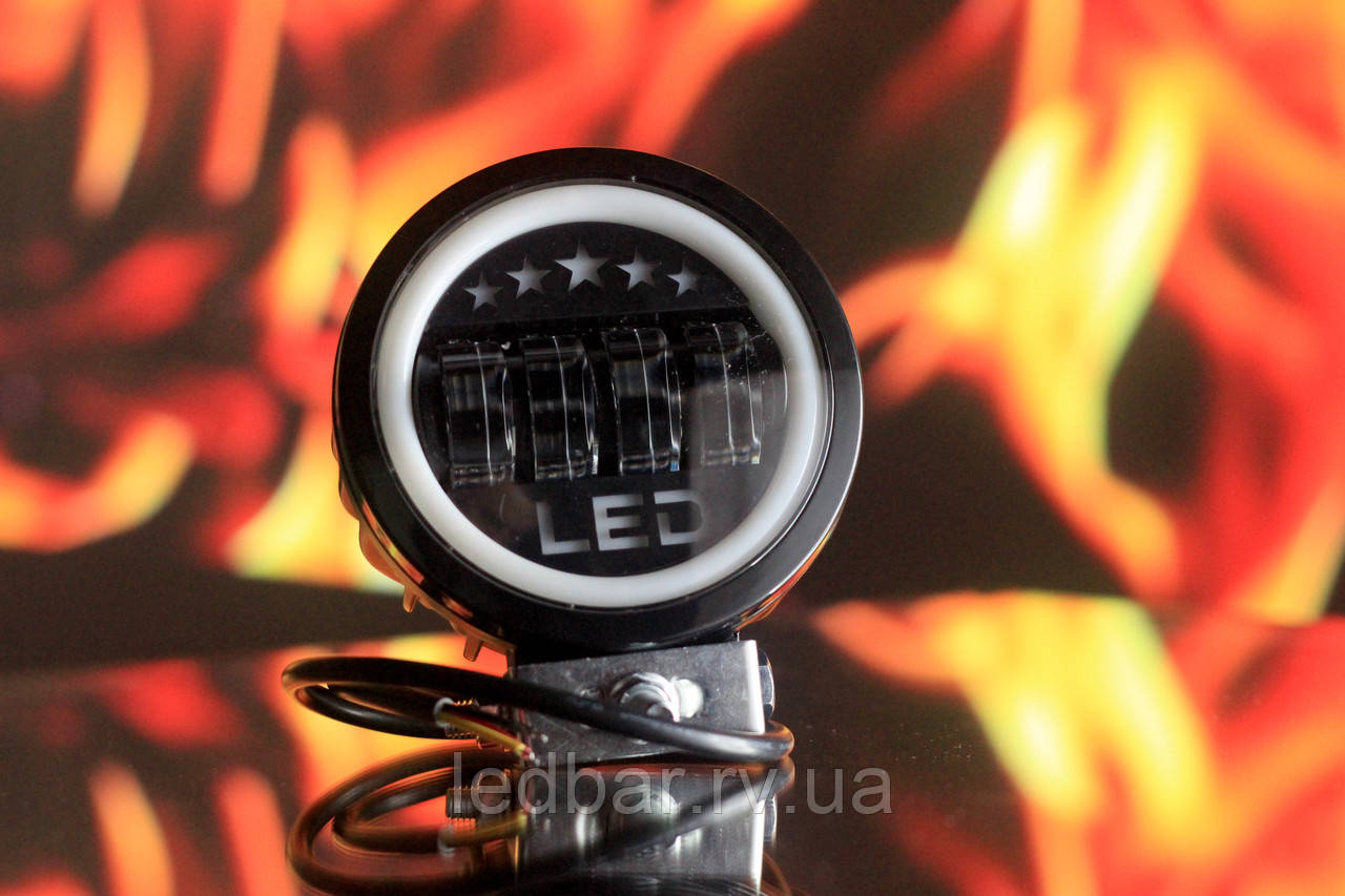 Додаткова світлодіодна фара ближнього світла 40W Led Star