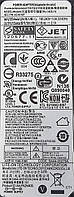 Блок живлення для ноутбука 40W 19V 2.1A 3.0x1.0mm (PA-1400-14) Б/В, фото 5