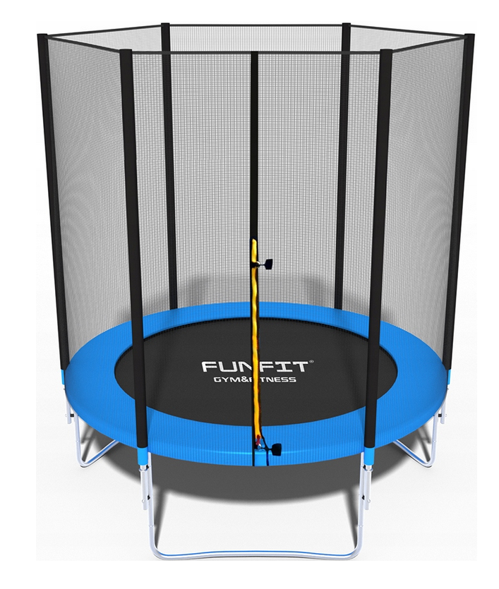 Батут із сіткою Funfit  183 см