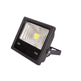 Вуличний LED COB прожектор Vela 50 W IP65