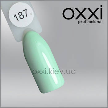Гель-лак OXXI Professional №187, 10 мл