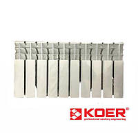 Биметаллический радиатор отопления Koer Extreme 350/96