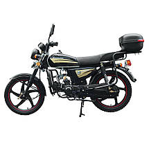 Мотоцикл легкий дорожній SPARK SP125C-2CFO бензиновий чотиритактний двомісний 125 кубів 85 км/год, фото 3