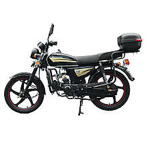Мотоцикл легкий дорожній SPARK SP125C-2CFO бензиновий чотиритактний двомісний 125 кубів 85 км/год, фото 4