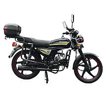 Мотоцикл легкий дорожній SPARK SP125C-2CFO бензиновий чотиритактний двомісний 125 кубів 85 км/год, фото 5