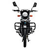 Мотоцикл легкий дорожній SPARK SP125C-2CFO бензиновий чотиритактний двомісний 125 кубів 85 км/год, фото 9