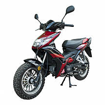 Мотоцикл легкий дорожній SPARK SP125C-4WQ бензиновий чотиритактний двомісний 125 кубів 85 км/год, фото 2